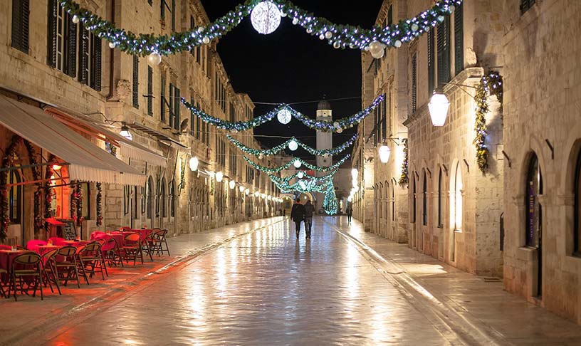 It's a magical time in Dubrovnik. Photo: Croatia Tourism