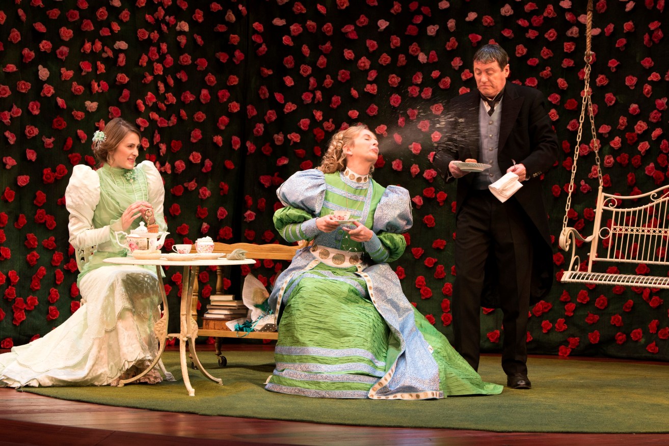 The Importance of Being Earnest broke box office records. Photo: Shane Reid