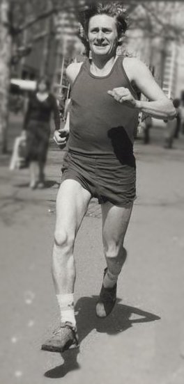 John Bannon was an outstanding marathon runner - despite his awful running gear.