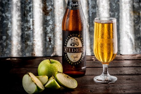 Cider goes hand-in-hand with wine