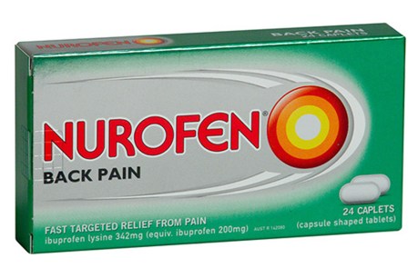 Nurofen continues to back down on ‘targeted’ products