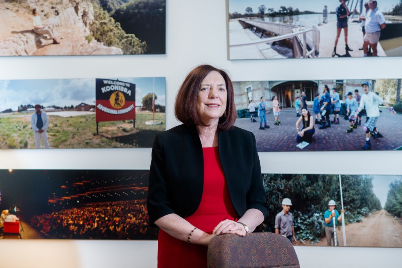 Vacating the chair: outgoing PSA general secretary Jan McMahon. Photo: Nat Rogers / InDaily