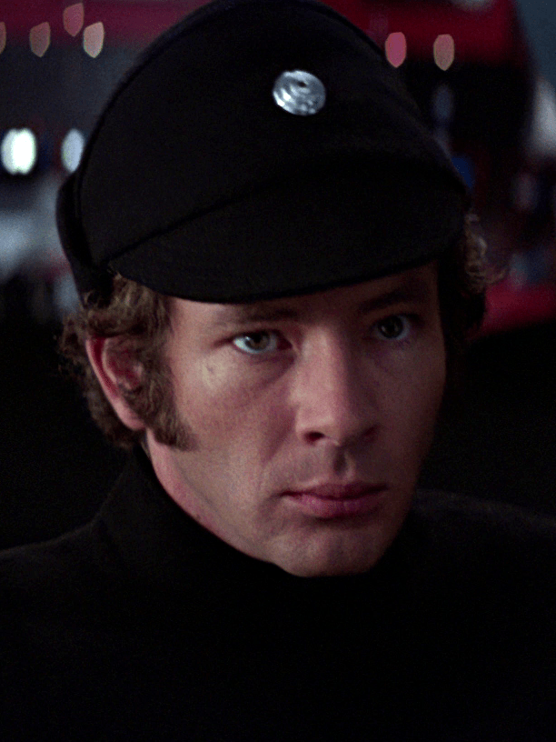 Peter Sumner in the original Star Wars film.