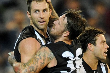 Magpie stars labelled “idiots” after nude images published