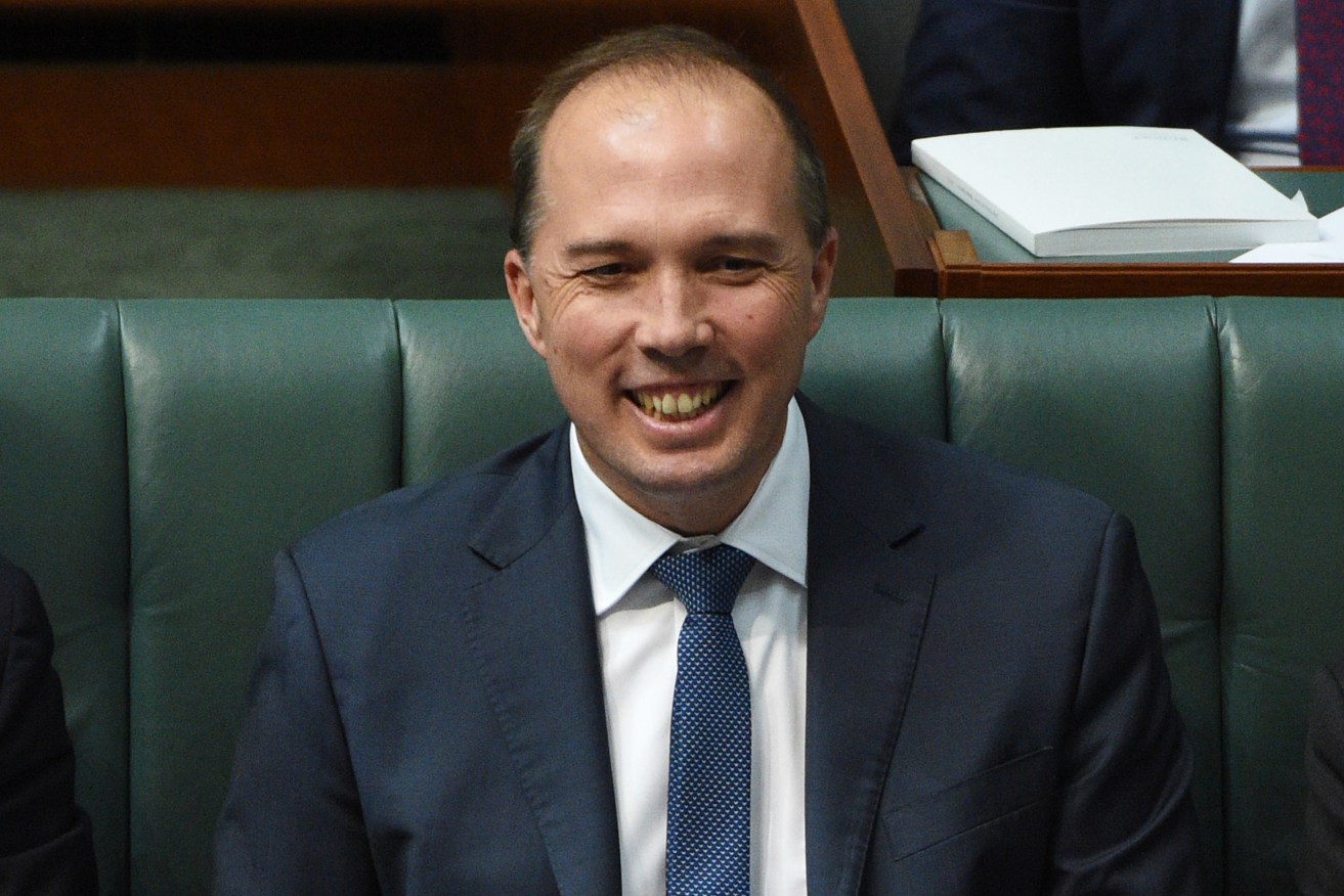 Immigration Minister Peter Dutton. Photo: Mick Tsikas / AAP