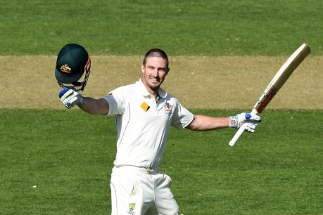 Marsh not angry, just disappointed over Test snub