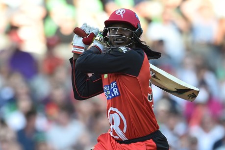 Gayle courting controversy again