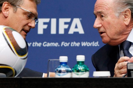 FIFA: Another one bites the dust, again