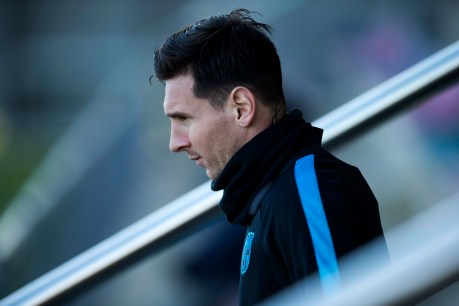 Looming trial could get Messi