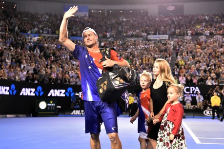 No fairytale finish as Hewitt exits the Open