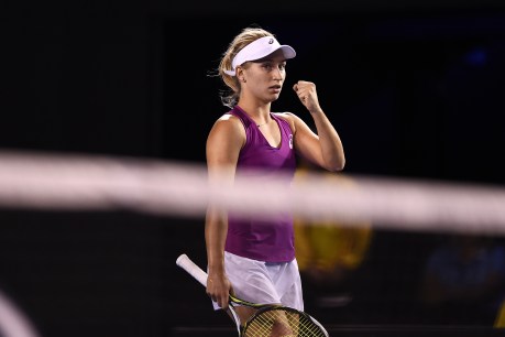 Humble Gavrilova hailed after Open exit