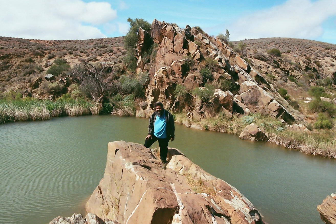 Quenten Agius's Aboriginal Cultural Tours take in some of South Australia's stunning natural landscapes.