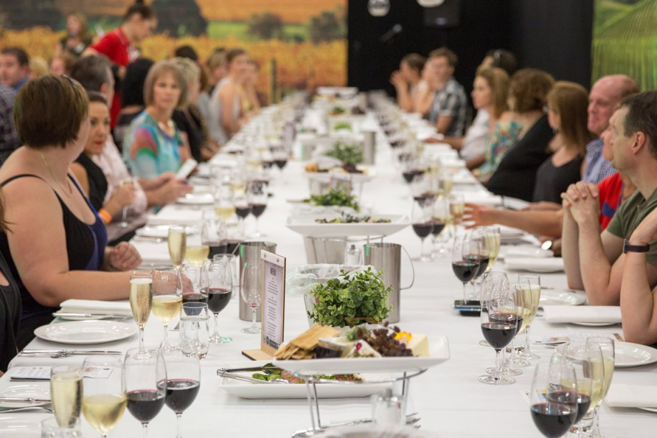 Cellar Door Fest will feature a series of long-table lunches.