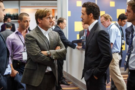 Greed rules in The Big Short