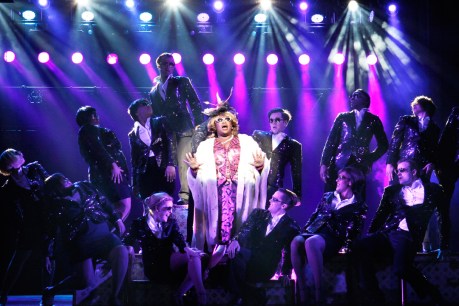 Wizardry dazzles in Ghost the Musical