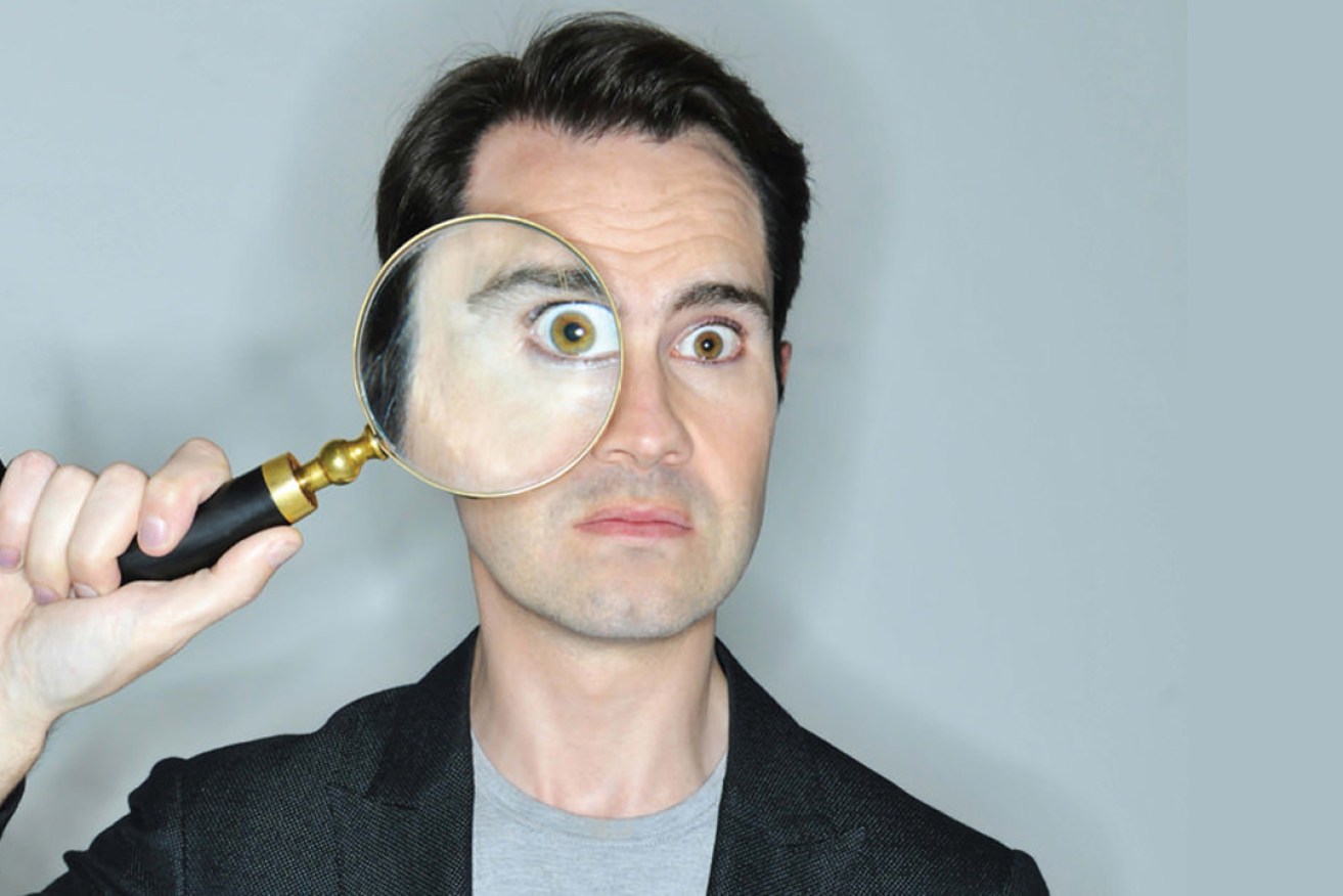 Funny Business: Jimmy Carr is bound for the Thebby.