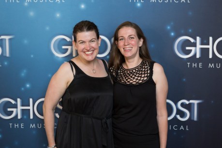 Ghost the Musical premiere