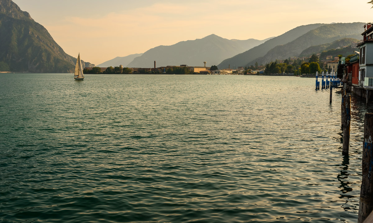 Lake Iseo in Italy. Photo: Roberto Binetti / Shutterstock