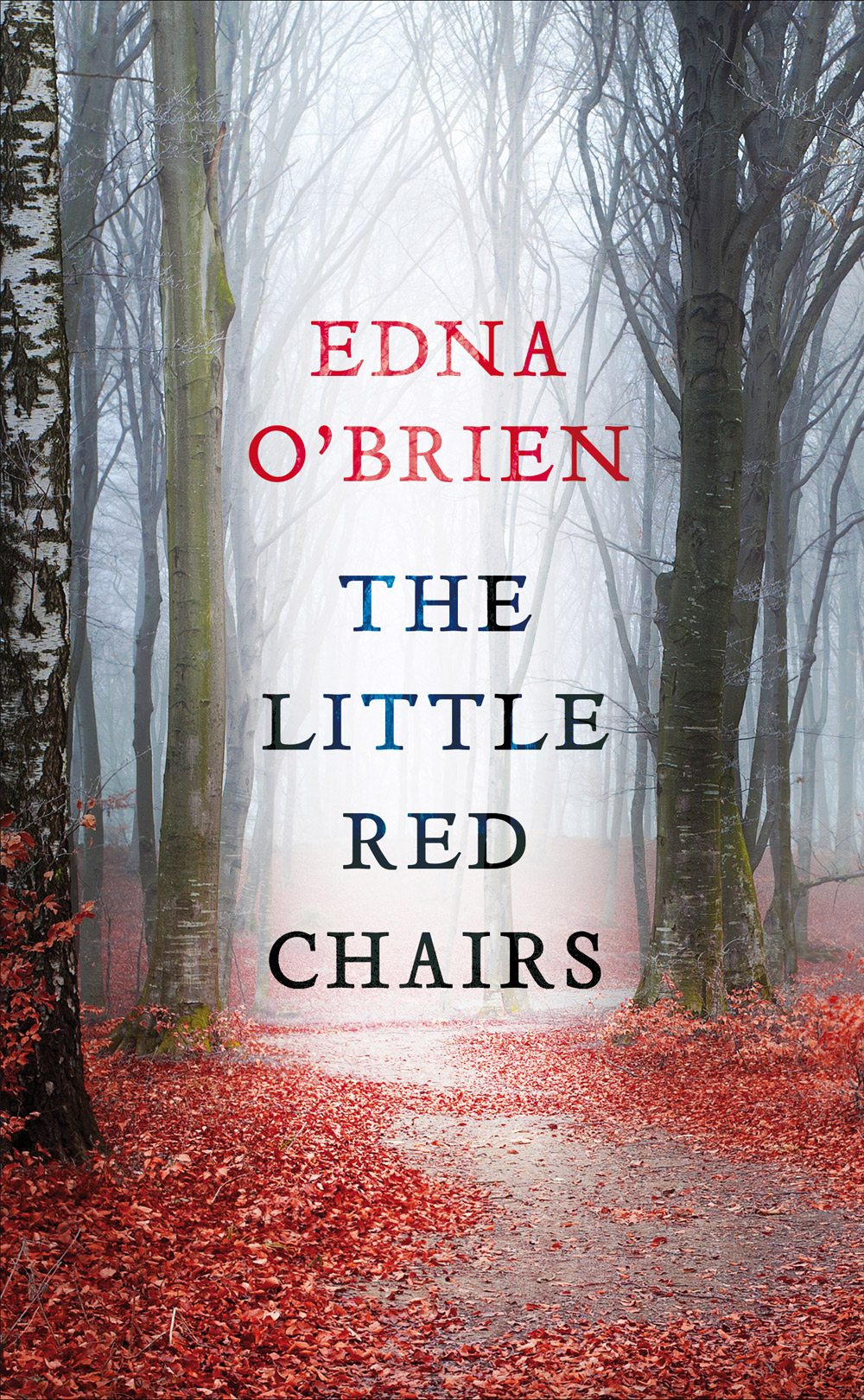 The Little Red Chairs, by Edna O’Brien, published by Allen & Unwin, $29.99. 
