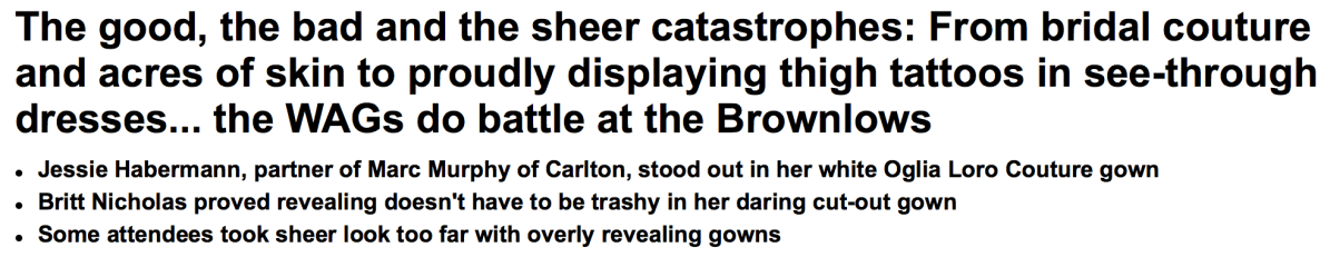 The Daily Mail showing why it's one of the most widely reviled news outlets in the world.