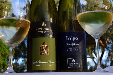 Clare Rieslings both soft and austere