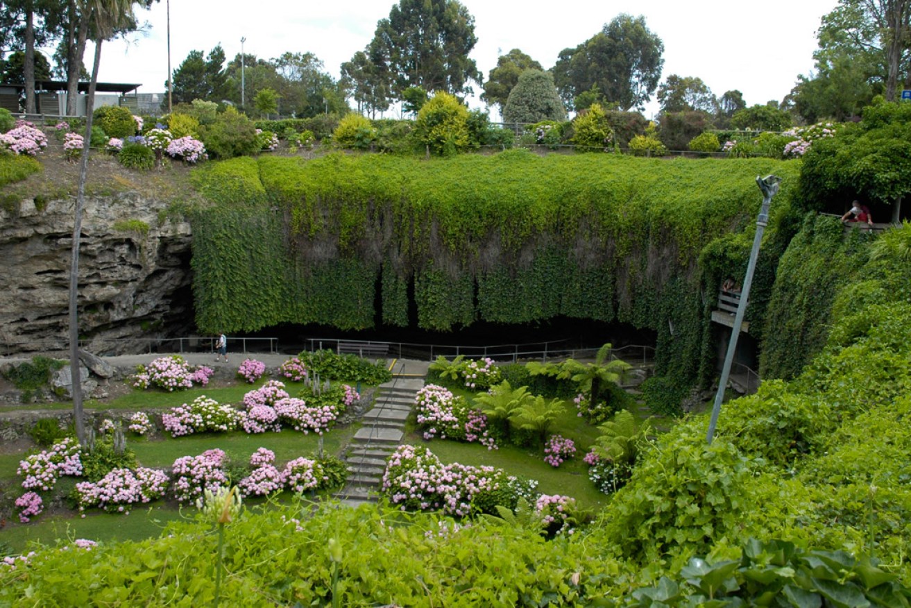 Sunken garden: the Umpherston Sinkhole. Photo: Moshe Reuveni / flickr