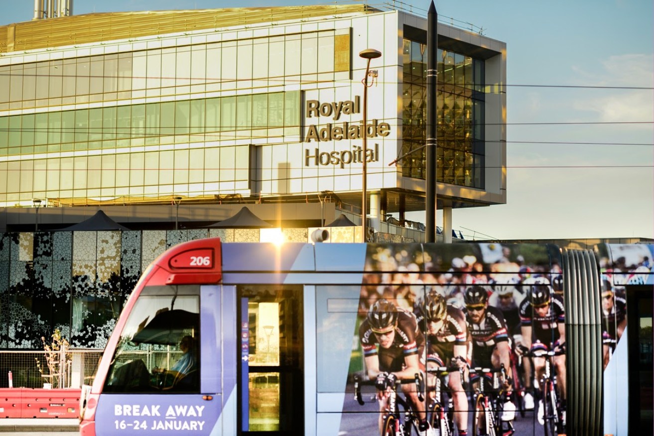The new Royal Adelaide Hospital is due to open in November. Photo: Nat Rogers/InDaily