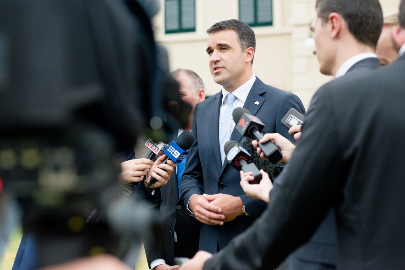 Police Minister Peter Malinauskas. Photo: Nat Rogers/InDaily