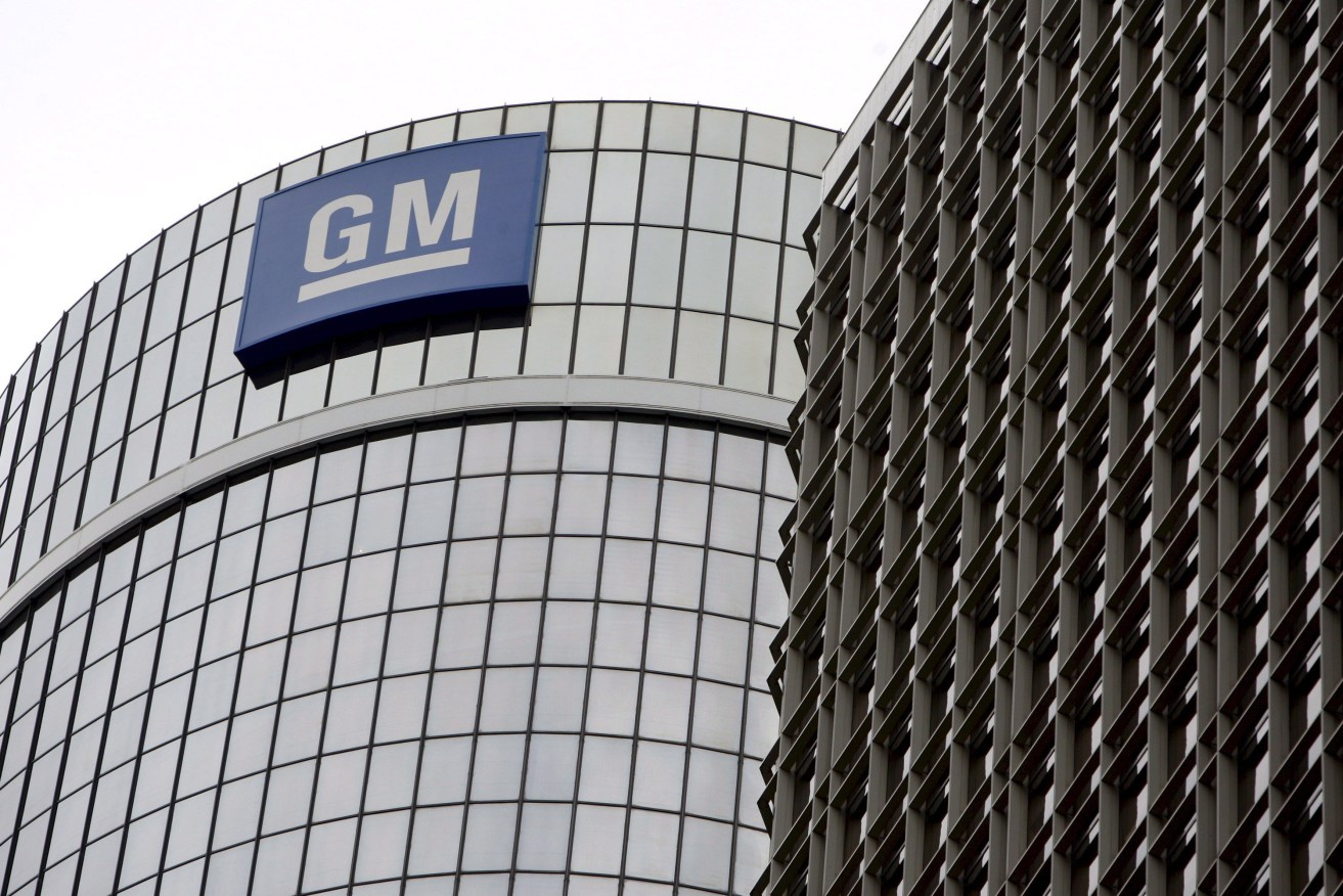 GM's world headquarters in Detroit. Phoeo: EPA/Jeff Kowalsky
