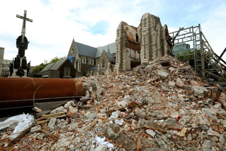 Second Test to mark a sombre anniversary for rebuilding Christchurch