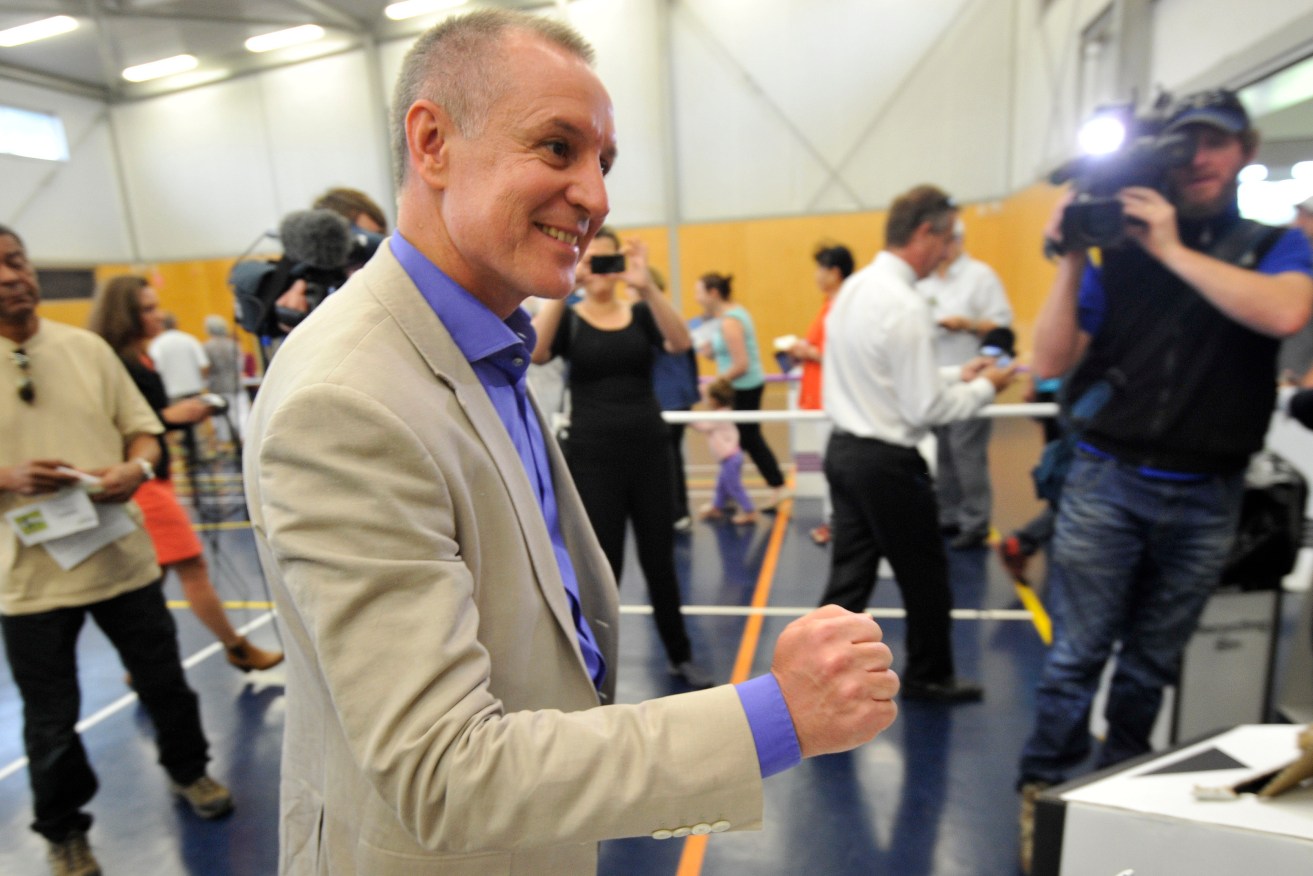 NOT FAIR? Jay Weatherill held power with 47 per cent of the statewide vote. Photo: David Mariuz, AAP.
