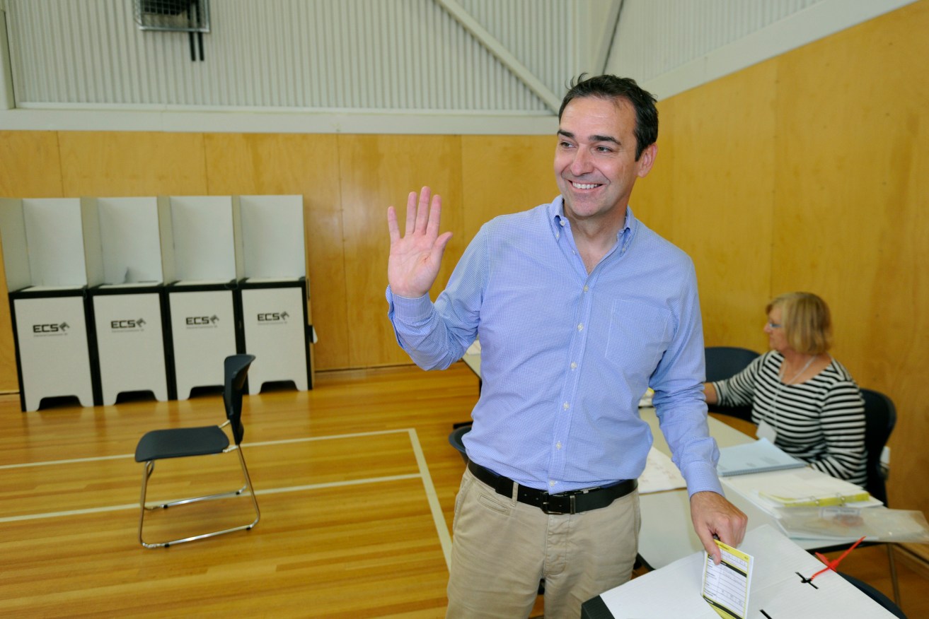 SEEKING FAIRNESS: The Liberals say a two-party majority should see the Steven Marshall in Government, but an academic argues the Boundaries Commission is bound by impractical methodology. Photo: David Mariuz, AAP.