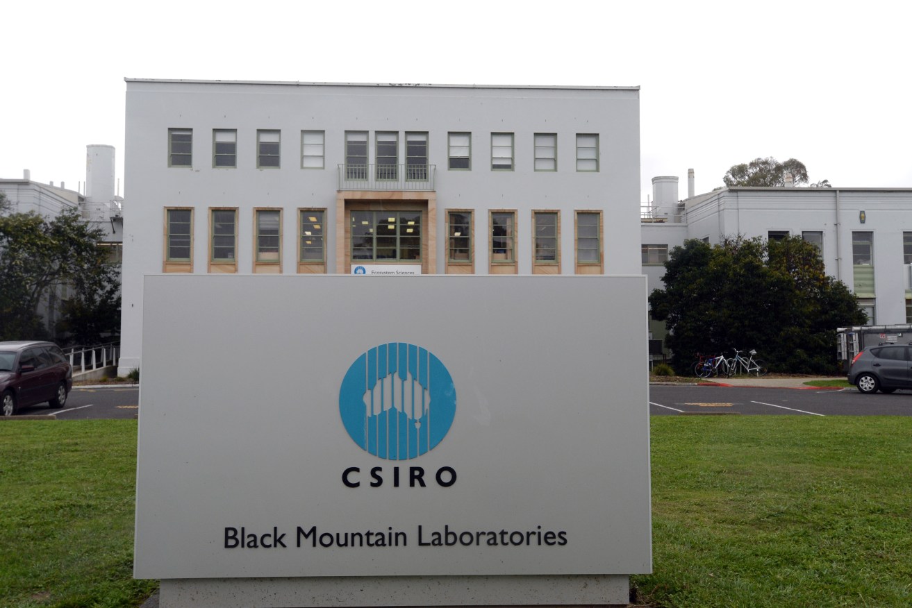 The CSIRO's Canberra laboratories. Photo: AAP/Alan Porritt