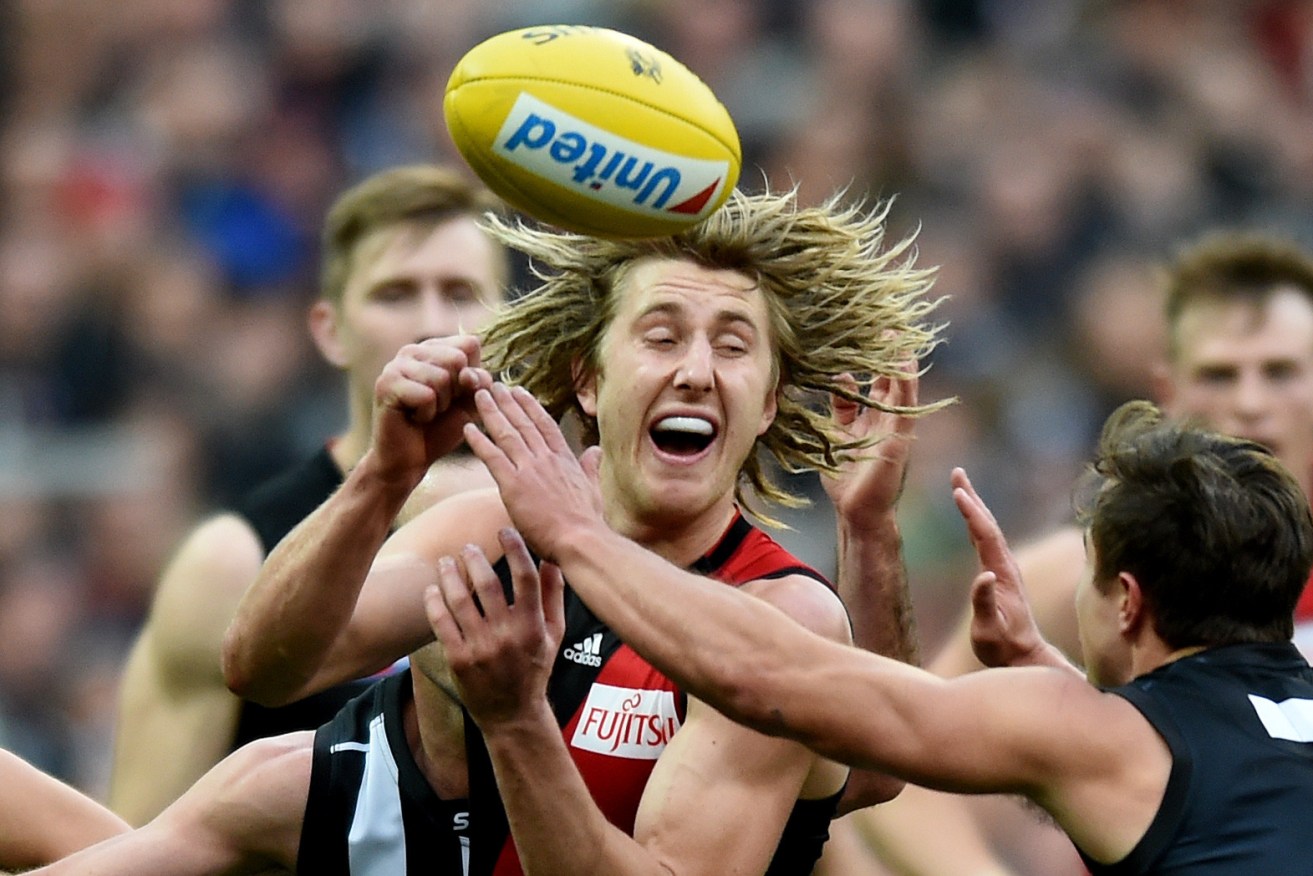 Dyson Heppell. Photo: Tracey Nearmy, AAP.