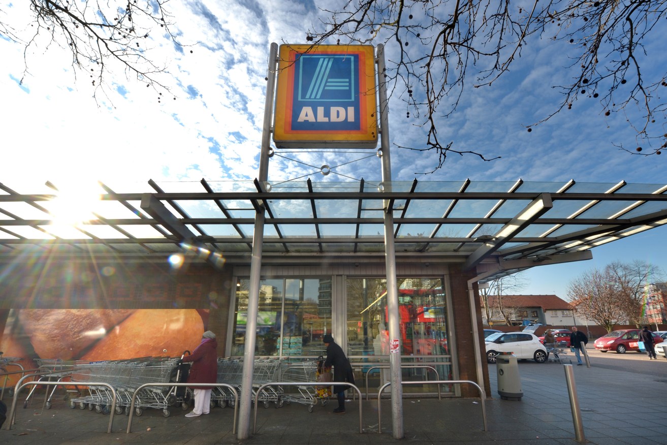 Aldi has proposed to build two new supermarkets in South Australia. Photo: Anthony Devlin/PA Wire
