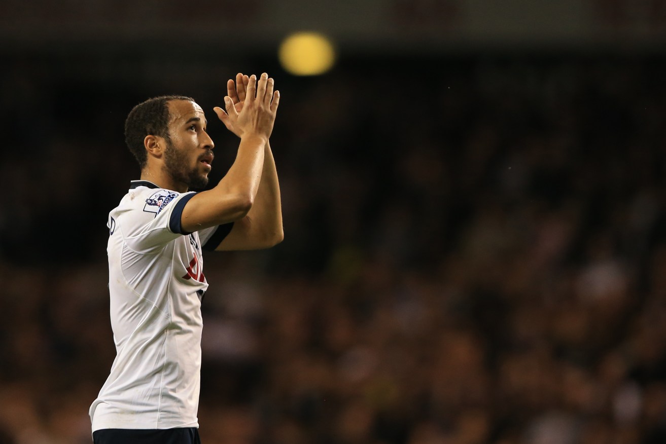 Midfielder Andros Townsend has completed his move from Tottenham to Newcastle, signing a five-and-a-half-year deal. Photo: John Walton, PA Wire.