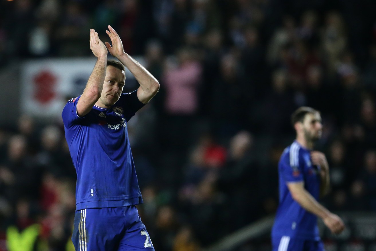 After coming close to walking out, John Terry will captain Chelsea again this season.