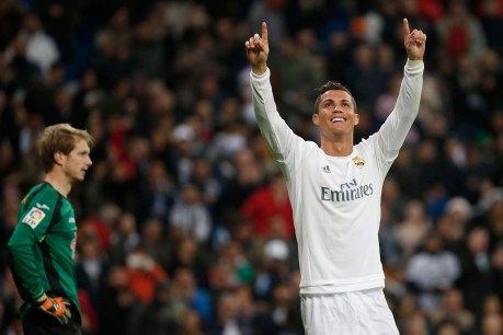 Ronaldo hat-trick as Zidane keeps it Real