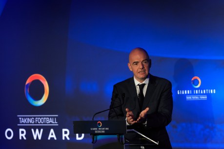 FIFA suspends funds to American soccer federation