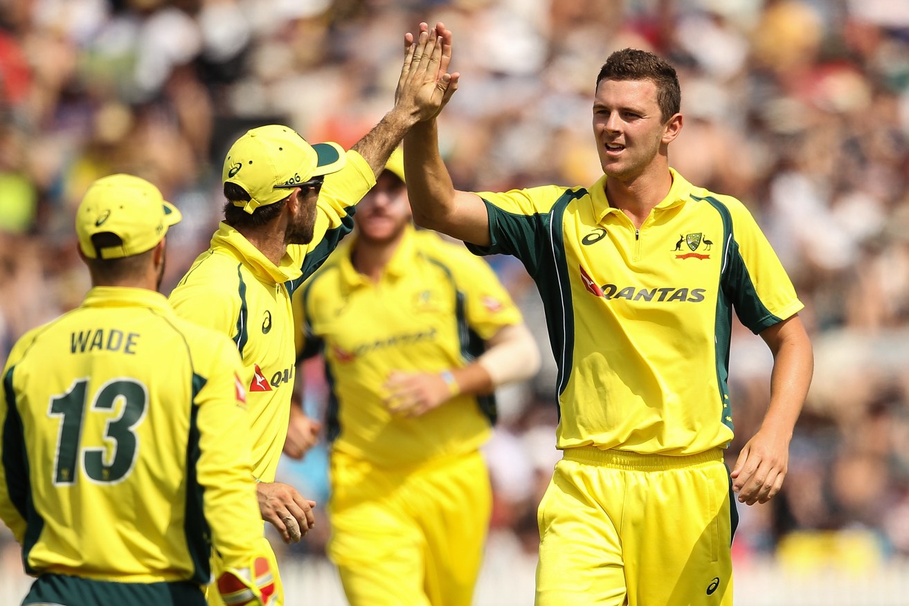 Josh Hazlewood says he's unconcerned by Australia's schedule leading up to the Test series in New Zealand. Martin Hunter, AAP/SNPA. 