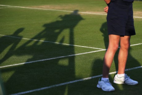 Tennis umpires banned for corruption