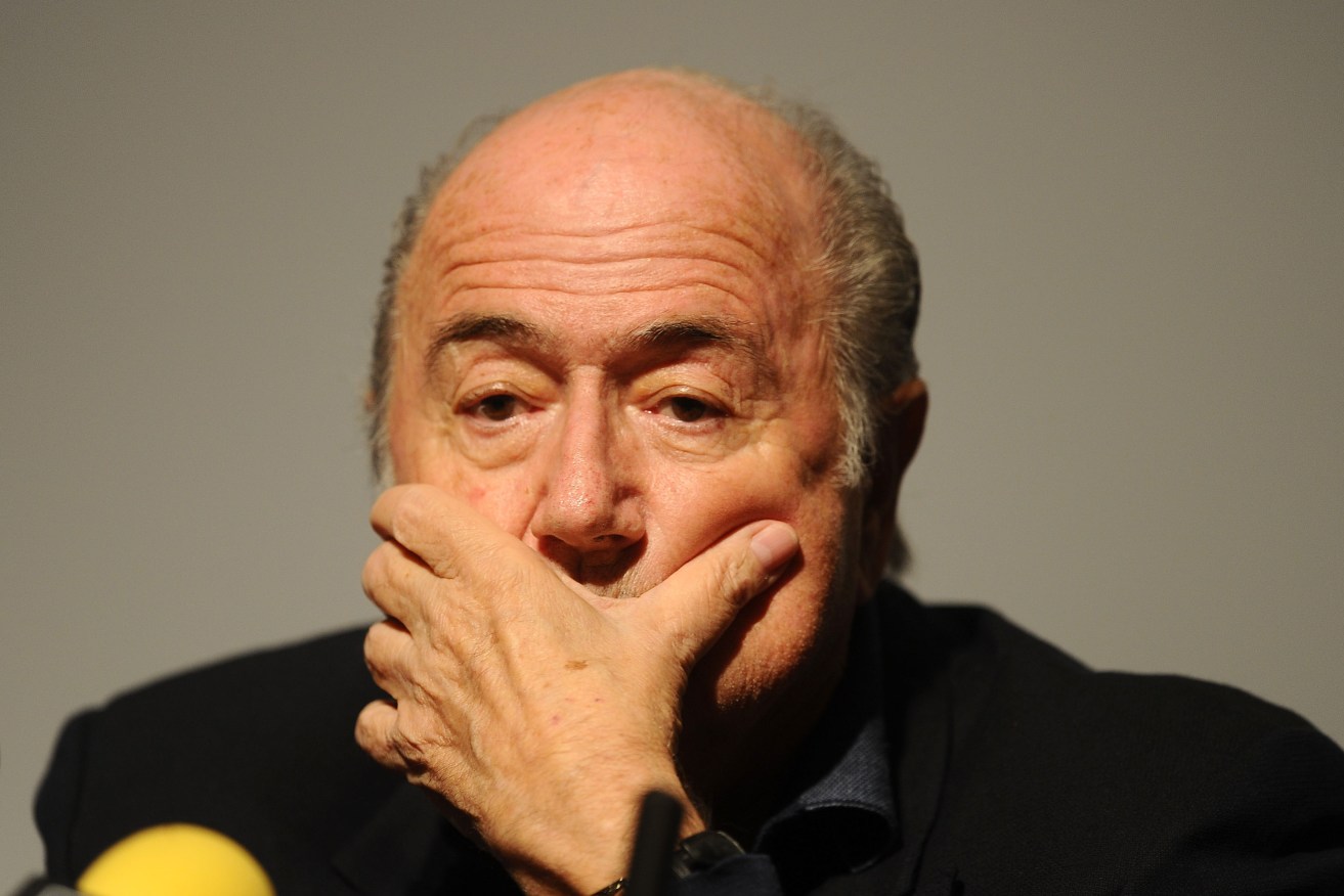 Former FIFA President Sepp Blatter. Photo: Adam Davy / PA Wire