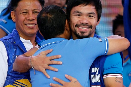 Nike dumps Manny Pacquiao after “abhorrent” homosexual slur