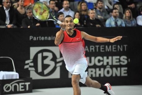 Cheese-loving Kyrgios lands maiden ATP title