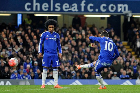 Chelsea hammer five past youthful City