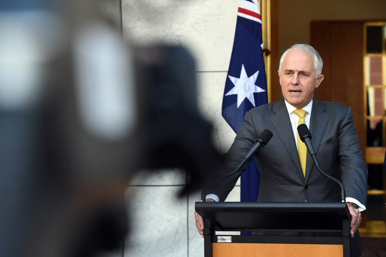 Prime Minister Malcolm Turnbull. Photo: AAP Image/Mick Tsikas