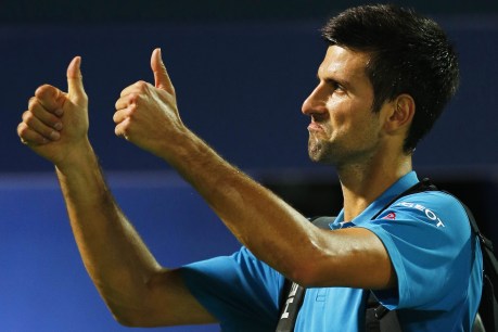 The eyes have it: Djokovic forced out of Dubai