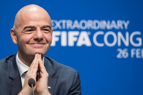“I will not accept that my integrity is being doubted”: new FIFA boss