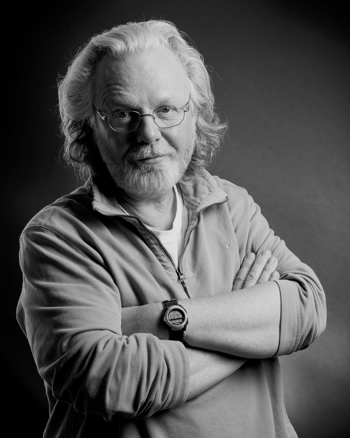 Author Peter May.