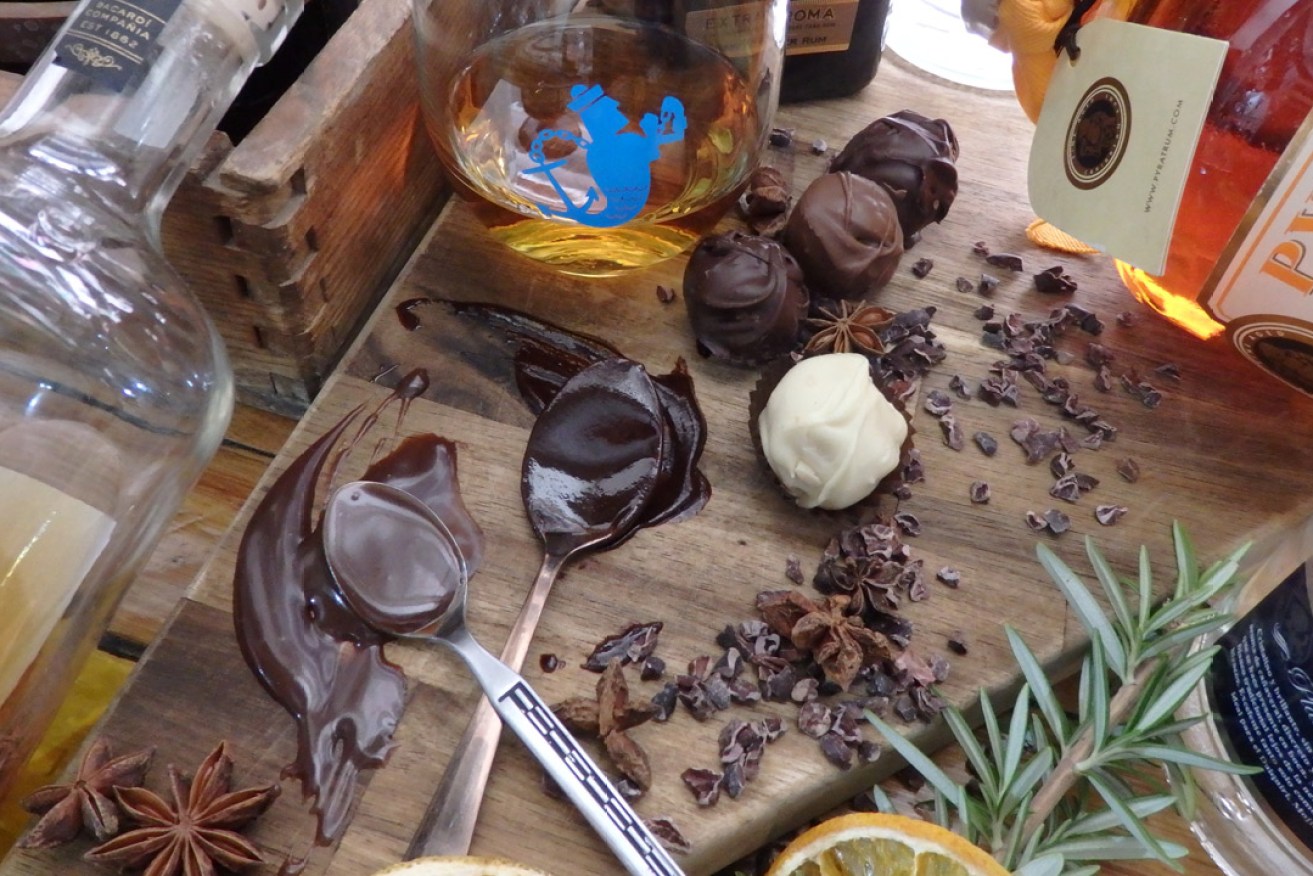 Chocolate and spirits come together for Tasting Australia. Photo: supplied